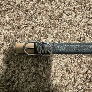 Black Michael Kors belt